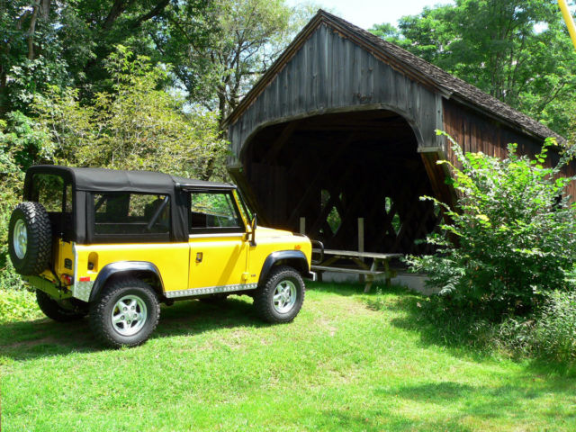 1994 Land Rover Defender 90 - photo 7