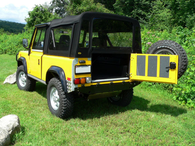 1994 Land Rover Defender 90 - photo 8