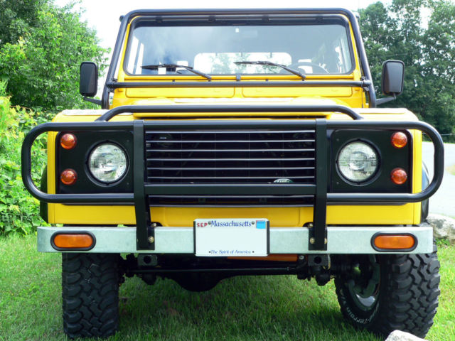 1994 Land Rover Defender 90 - photo 9