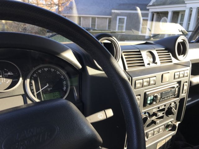 1994 Land Rover Defender Station Wagon - photo 12