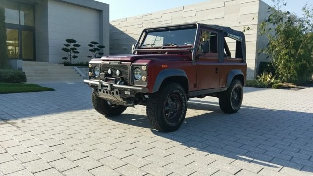 1994 NAS Land Rover Defender D90, 200 MILES ONLY, OUTSTANDING $80K RESTORATION 1994 Land Rover Defender