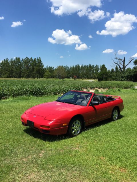 1994 Nissan 240SX Convertible 1994 Nissan 240SX 240SX