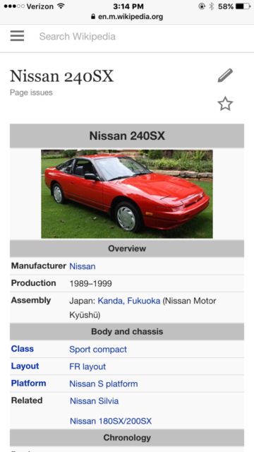 1994 Nissan 240SX 240SX - photo 9