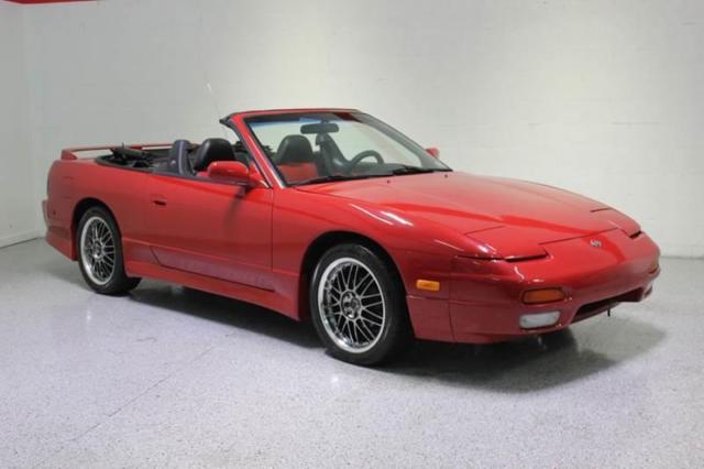 1994 NISSAN 240SX CONVERTIBLE AUTOMATIC 2.4L ENGINE RED OVER CUSTOM INTERIOR 1994 Nissan Other Pickups SE CONVERTIBLE AUTOMATIC