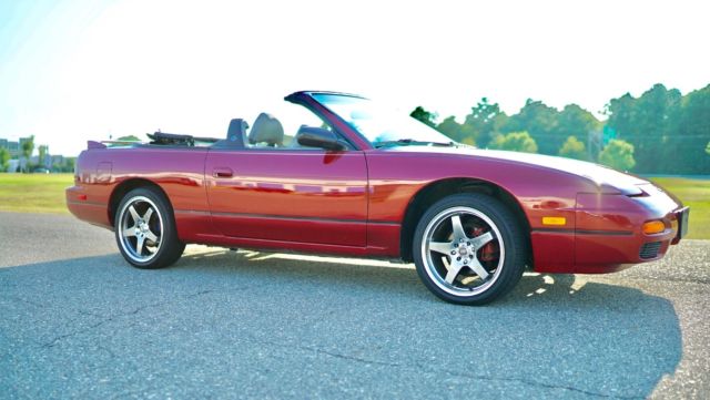 1994 Nissan 240SX CONVERTIBLE / OVER $8K INVESTED - photo 10
