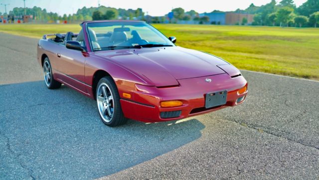 1994 Nissan 240SX CONVERTIBLE / OVER $8K INVESTED - photo 11