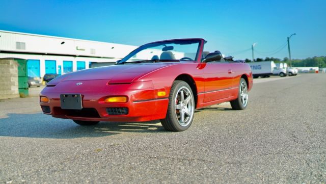1994 Nissan 240SX CONVERTIBLE / OVER $8K INVESTED - photo 12