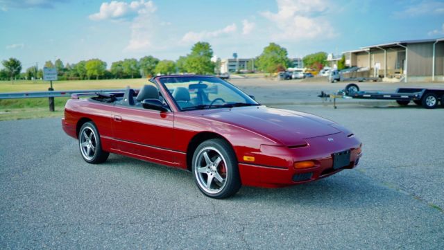 1994 Nissan 240SX CONVERTIBLE / OVER $8K INVESTED - photo 4