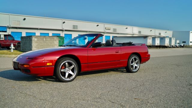 1994 Nissan 240SX CONVERTIBLE / OVER $8K INVESTED - photo 5