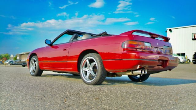 1994 Nissan 240SX CONVERTIBLE / OVER $8K INVESTED - photo 6