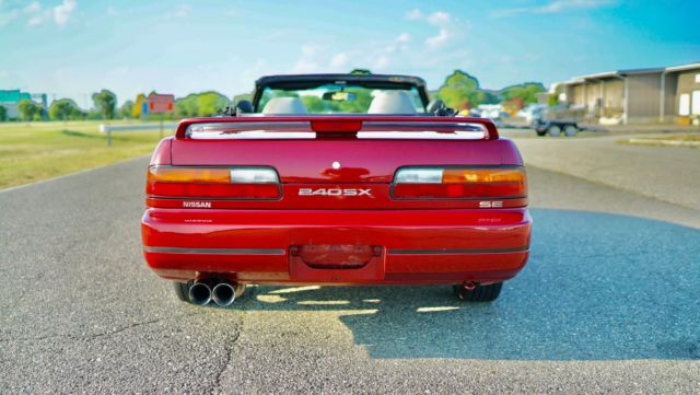1994 Nissan 240SX CONVERTIBLE / OVER $8K INVESTED - photo 7