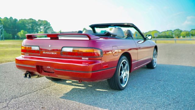 1994 Nissan 240SX CONVERTIBLE / OVER $8K INVESTED - photo 8
