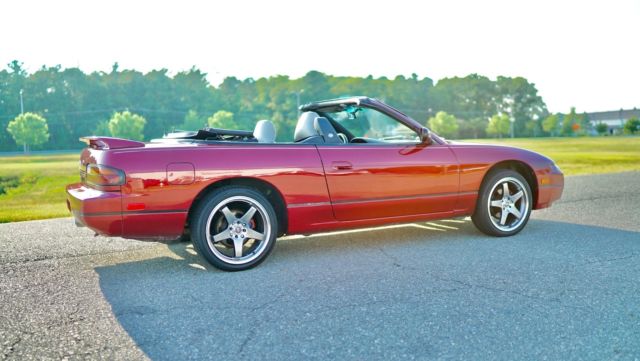 1994 Nissan 240SX CONVERTIBLE / OVER $8K INVESTED - photo 9