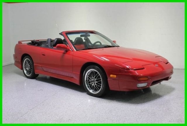 1994 NISSAN 240SX SE 2.4L AUTOMATIC RARE CAR CLEAN TITLE MUST SEE 1994 Nissan 240SX SE