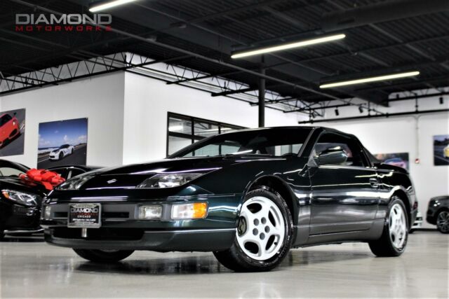 1994 Nissan 300ZX 1831 Miles Black Emerald Pearl Metallic Convertible V6 3.0L 5 1994 Nissan 300ZX --