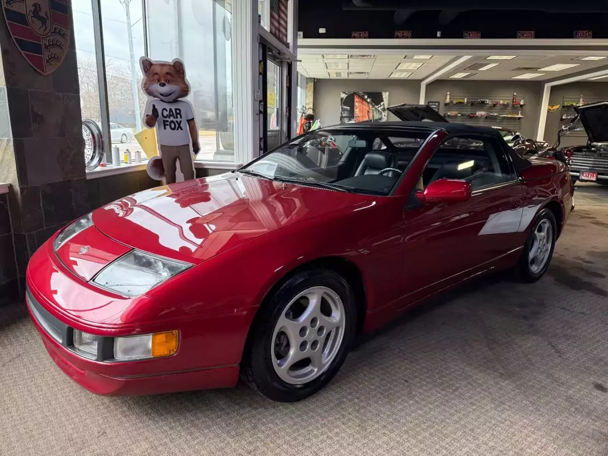 1994 Nissan 300ZX, Cherry Red Pearl with 19549 Miles available now! 1994 Nissan 300ZX Base 2dr Convertible