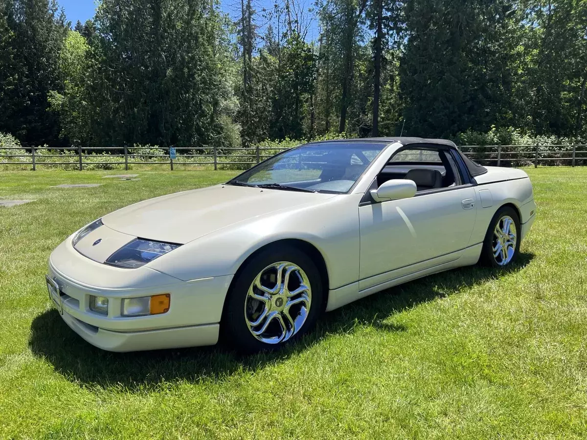 1994 Nissan 300ZX Convertible White 1994 Nissan 300ZX