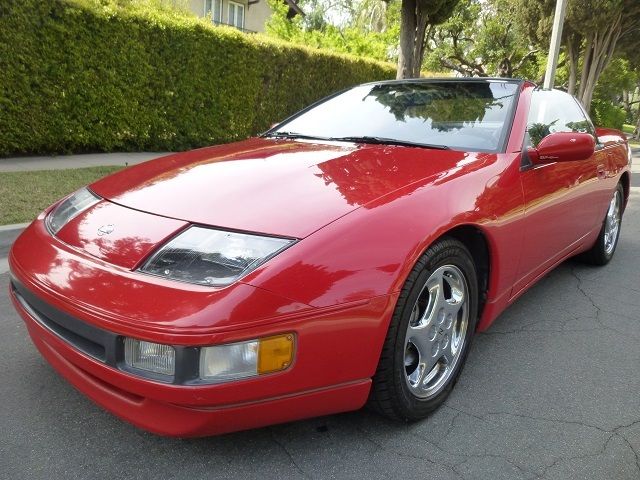 1994 Nissan 300ZX Manual transmission Convertible 1994 Nissan 300ZX