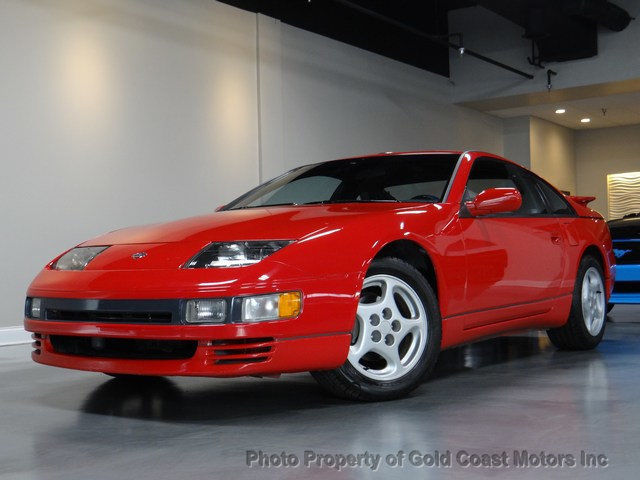 1994 NISSAN 300ZX TWIN-TURBO 5SPD MANUAL RED/BLK LEATHER ALL SERVICED&DOCUMENTED 1994 Nissan 300ZX Twin-Turbo