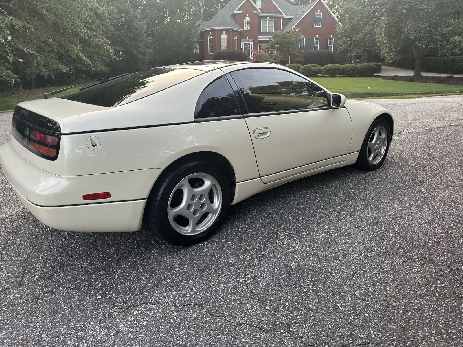 1994 Nissan 300ZX White 1994 Nissan 300ZX