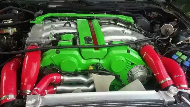 1994 nissan 300zx with JDM TWIN TURBO conversion 1994 Nissan 300ZX