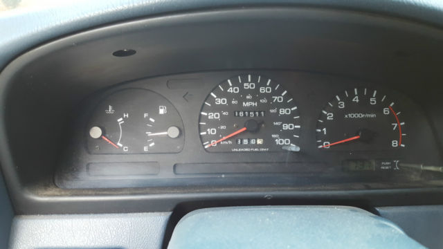 1994 Nissan Other Pickups XE - photo 7