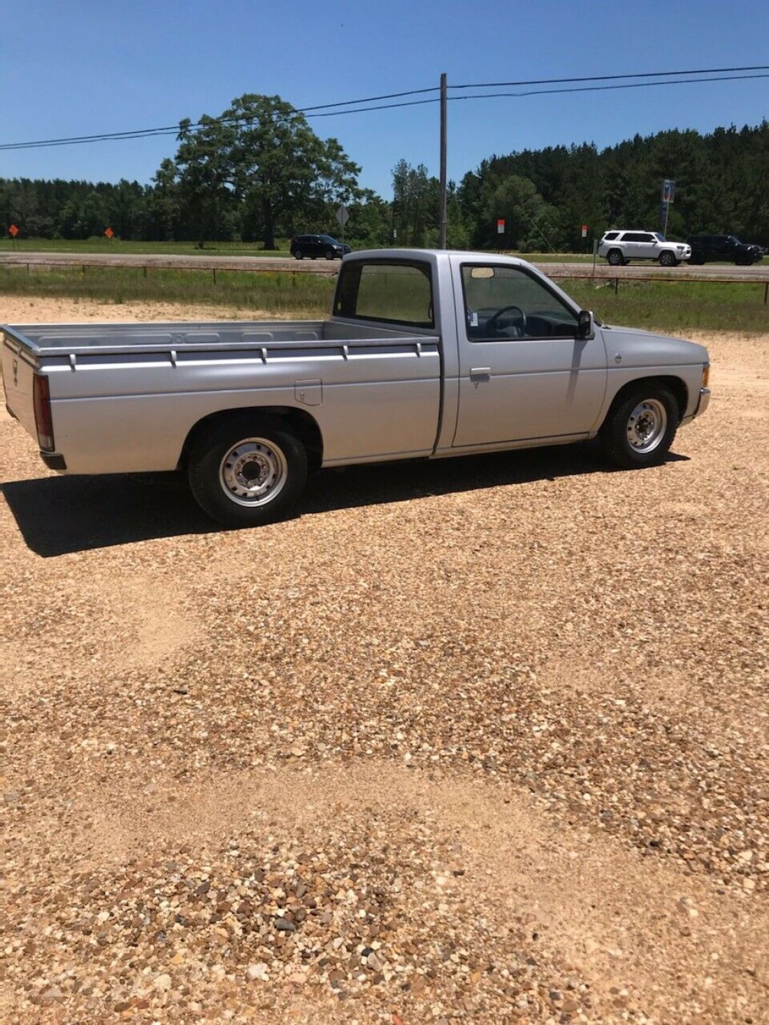 1994 NISSAN-DATSUN LWB BASE PICKUP, 4 CYL. GAS, AUTO., A/C 1994 Nissan Other Pickups Base