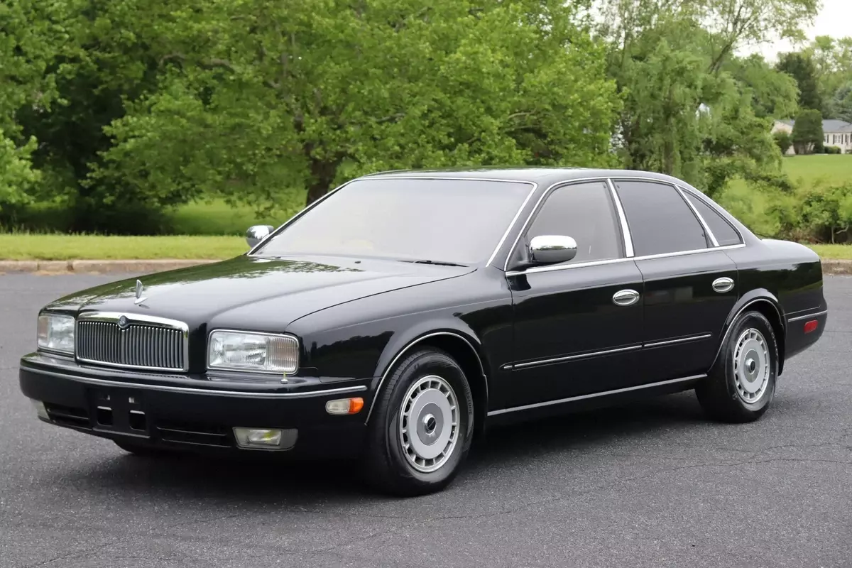 1994 NISSAN PRESIDENT JS LUXURY COLLECTIBLE MASTERPEICE RUNS AND DRIVES PERFECT 1994 Nissan President Infinity Q45 Toyota Century COLLECTIBLE MASTERPIECE