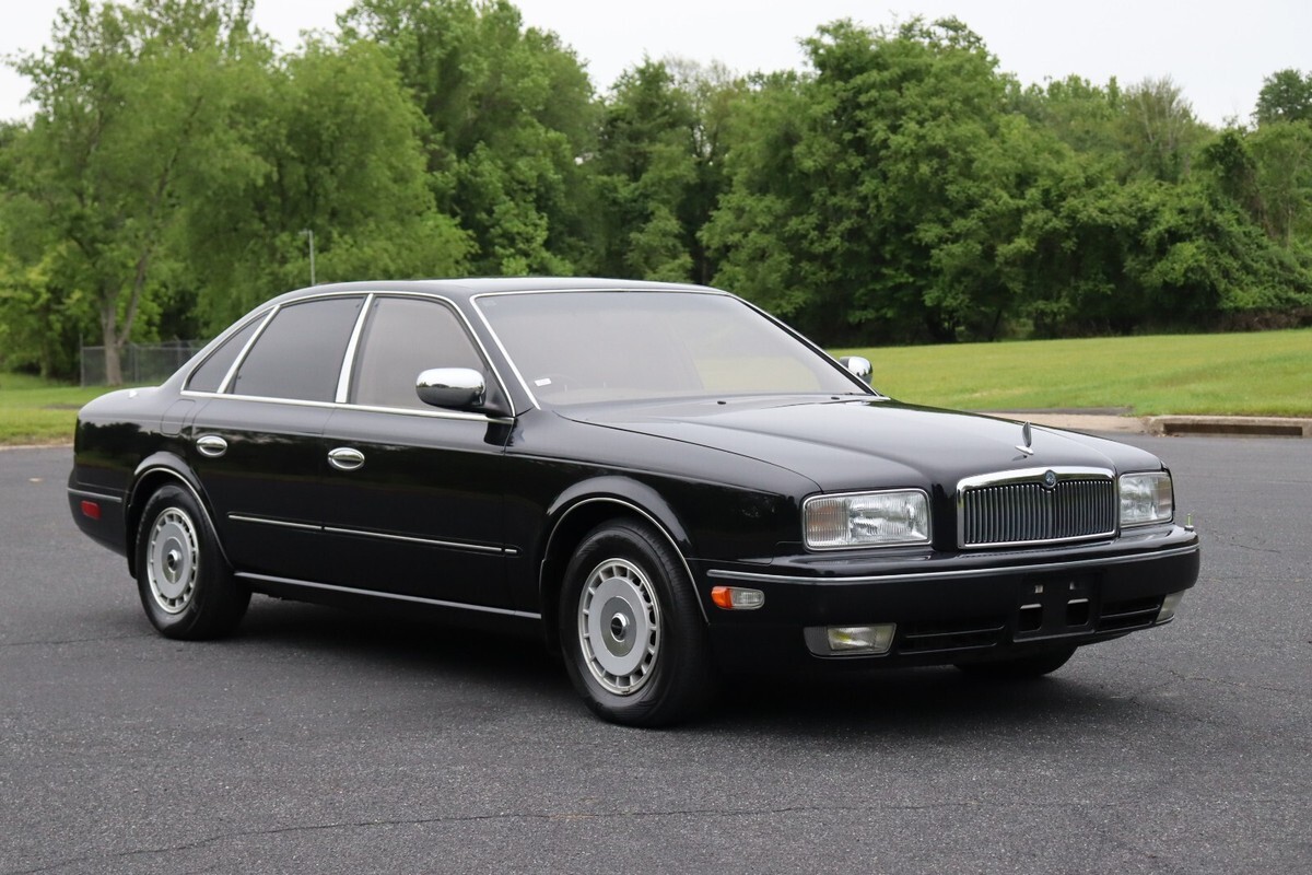 1994 Nissan President Infinity Q45 Toyota Century COLLECTIBLE MASTERPIECE - photo 11