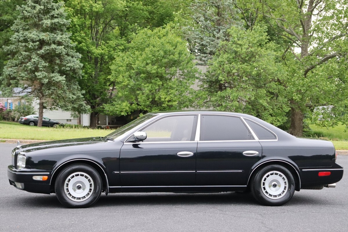 1994 Nissan President Infinity Q45 Toyota Century COLLECTIBLE MASTERPIECE - photo 2