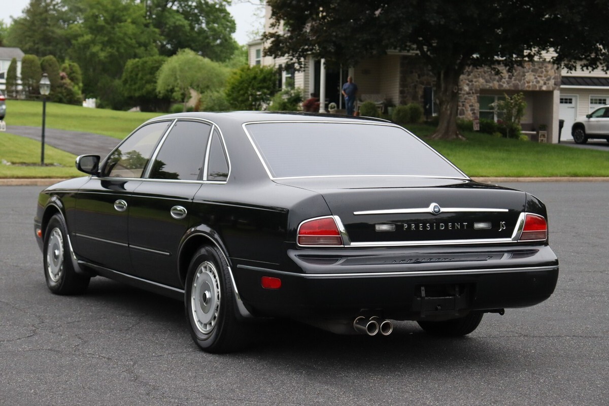 1994 Nissan President Infinity Q45 Toyota Century COLLECTIBLE MASTERPIECE - photo 5
