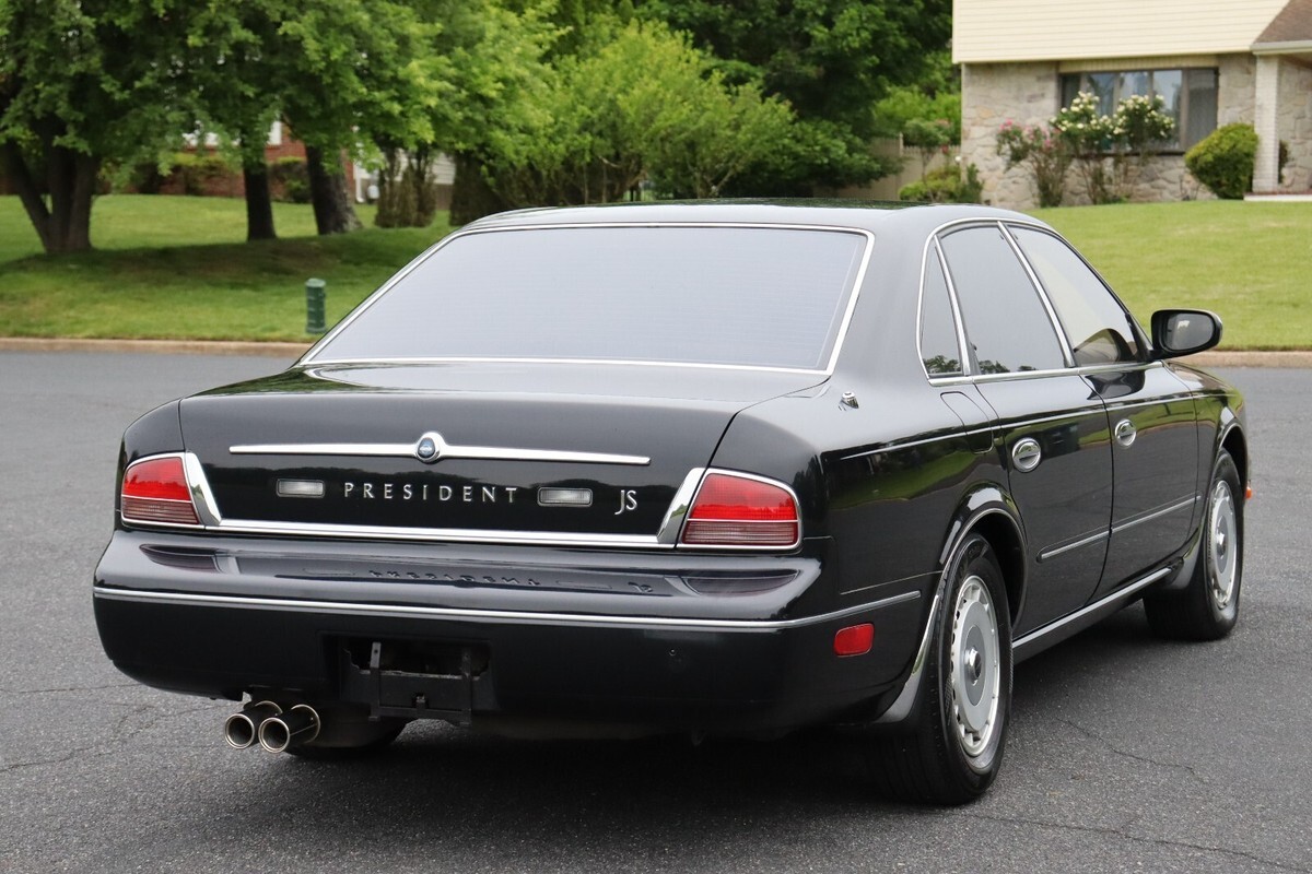 1994 Nissan President Infinity Q45 Toyota Century COLLECTIBLE MASTERPIECE - photo 7