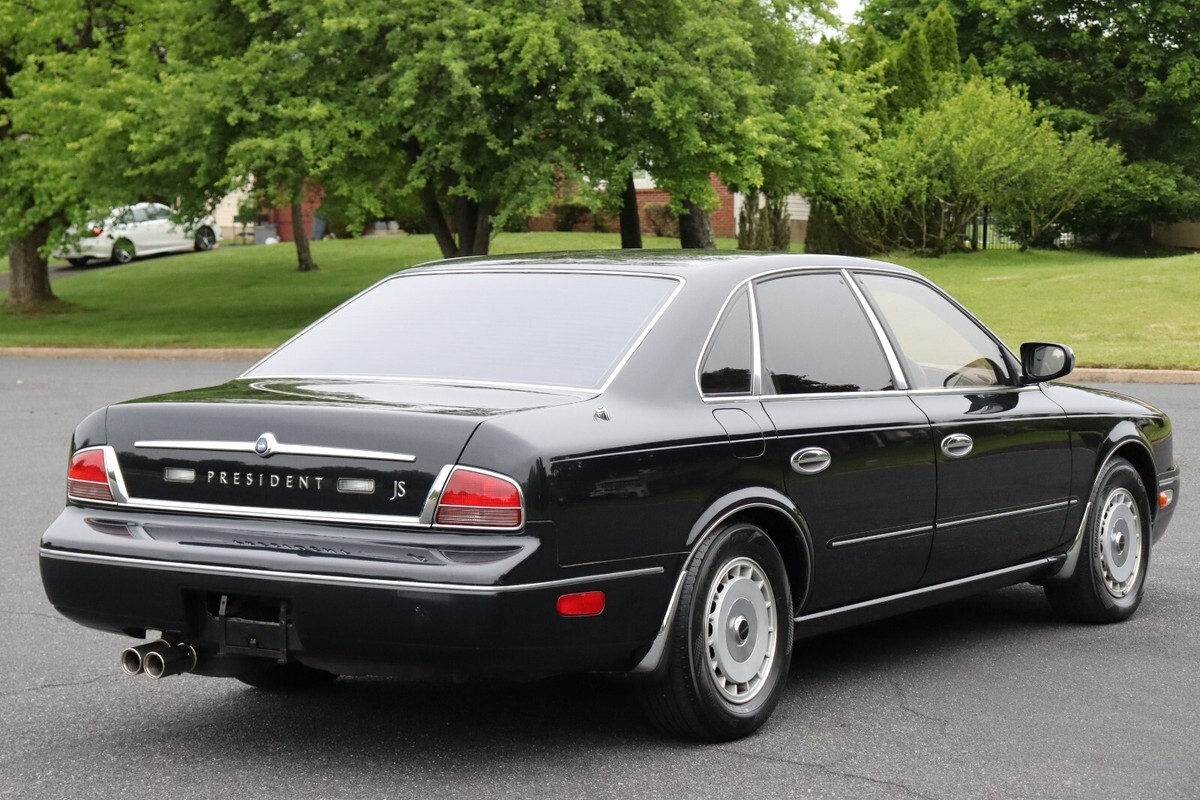 1994 Nissan President Infinity Q45 Toyota Century COLLECTIBLE MASTERPIECE - photo 8