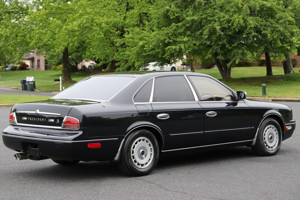 1994 Nissan President Infinity Q45 Toyota Century COLLECTIBLE MASTERPIECE - photo 9