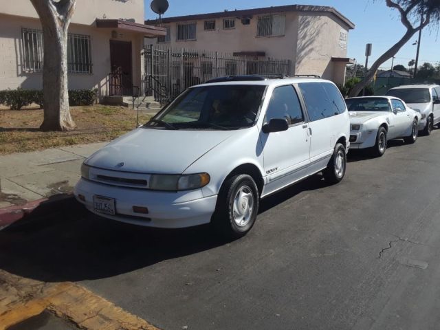 1994 Nissan Quest GXE 3dr Mini Van 127K Miles 3.0L V6 1994 Nissan Quest Gxe
