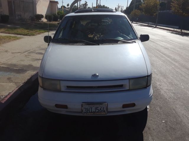 1994 Nissan Quest Gxe - photo 2