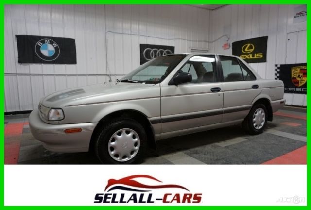 1994 Nissan Sentra Limited Edition Wow Only 29K Miles 60+Photos No Reserve 1994 Nissan Sentra Limited Edition