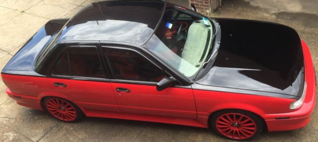 1994 Nissan Sentra Red/Black - photo 2