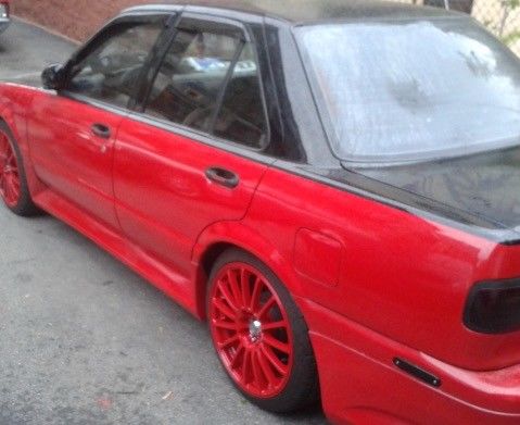 1994 Nissan Sentra Red/Black - photo 4