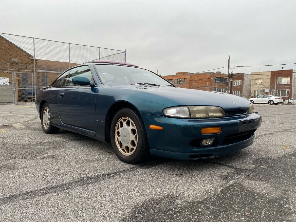1994 Nissan Silvia Qs S14 Grade 3.5 FN2 Sunroof Model SR20de JDM 240sx ZENKI RHD 1994 Nissan 240SX Silvia Qs S14 Grade 3.5 FN2 Sunroof Model SR20de