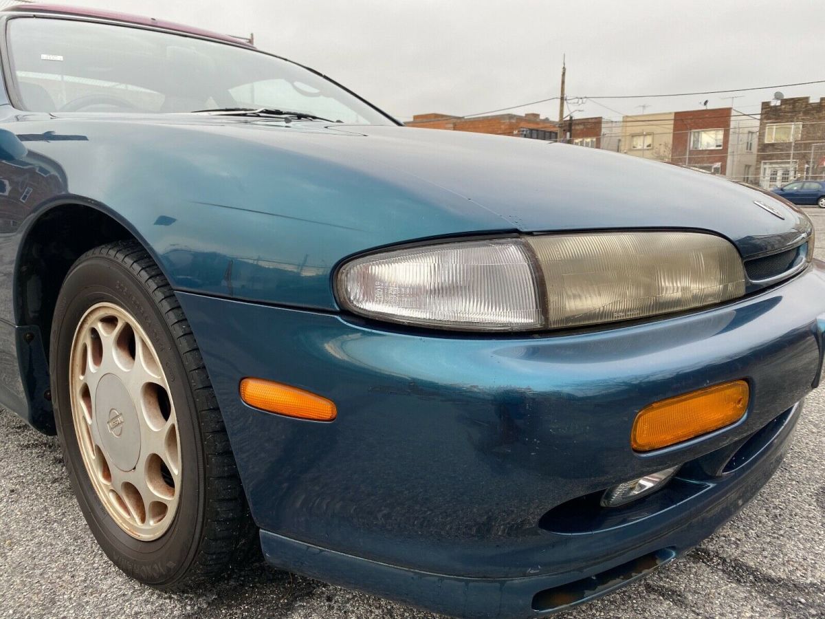 1994 Nissan 240SX Silvia Qs S14 Grade 3.5 FN2 Sunroof Model SR20de - photo 11