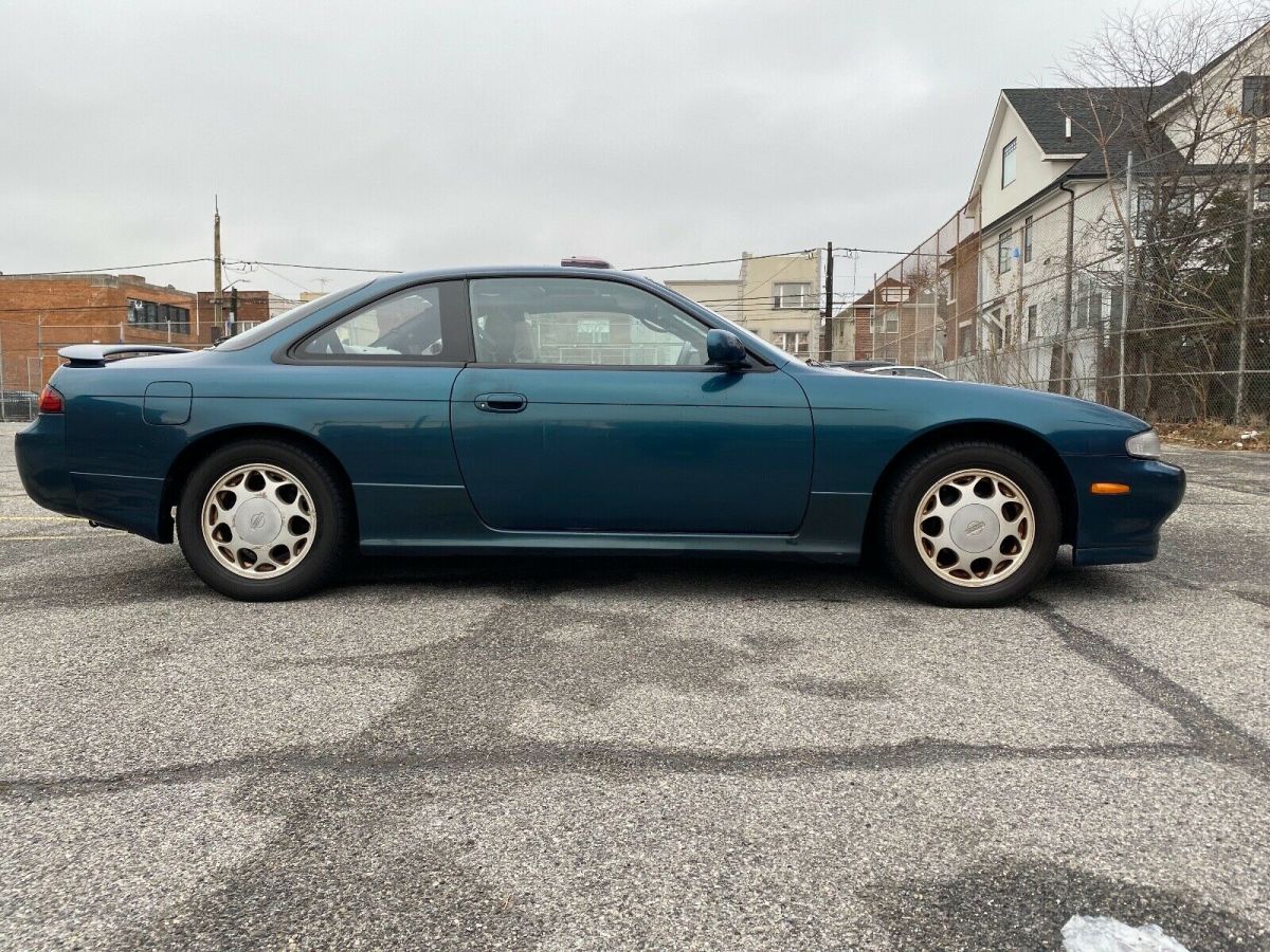 1994 Nissan 240SX Silvia Qs S14 Grade 3.5 FN2 Sunroof Model SR20de - photo 2