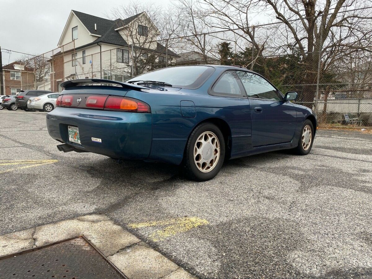1994 Nissan 240SX Silvia Qs S14 Grade 3.5 FN2 Sunroof Model SR20de - photo 3