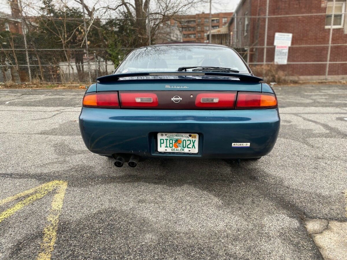 1994 Nissan 240SX Silvia Qs S14 Grade 3.5 FN2 Sunroof Model SR20de - photo 4