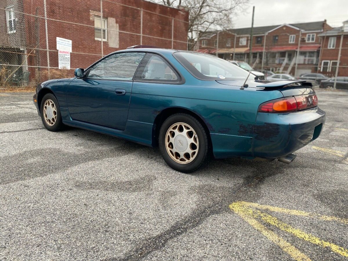 1994 Nissan 240SX Silvia Qs S14 Grade 3.5 FN2 Sunroof Model SR20de - photo 5