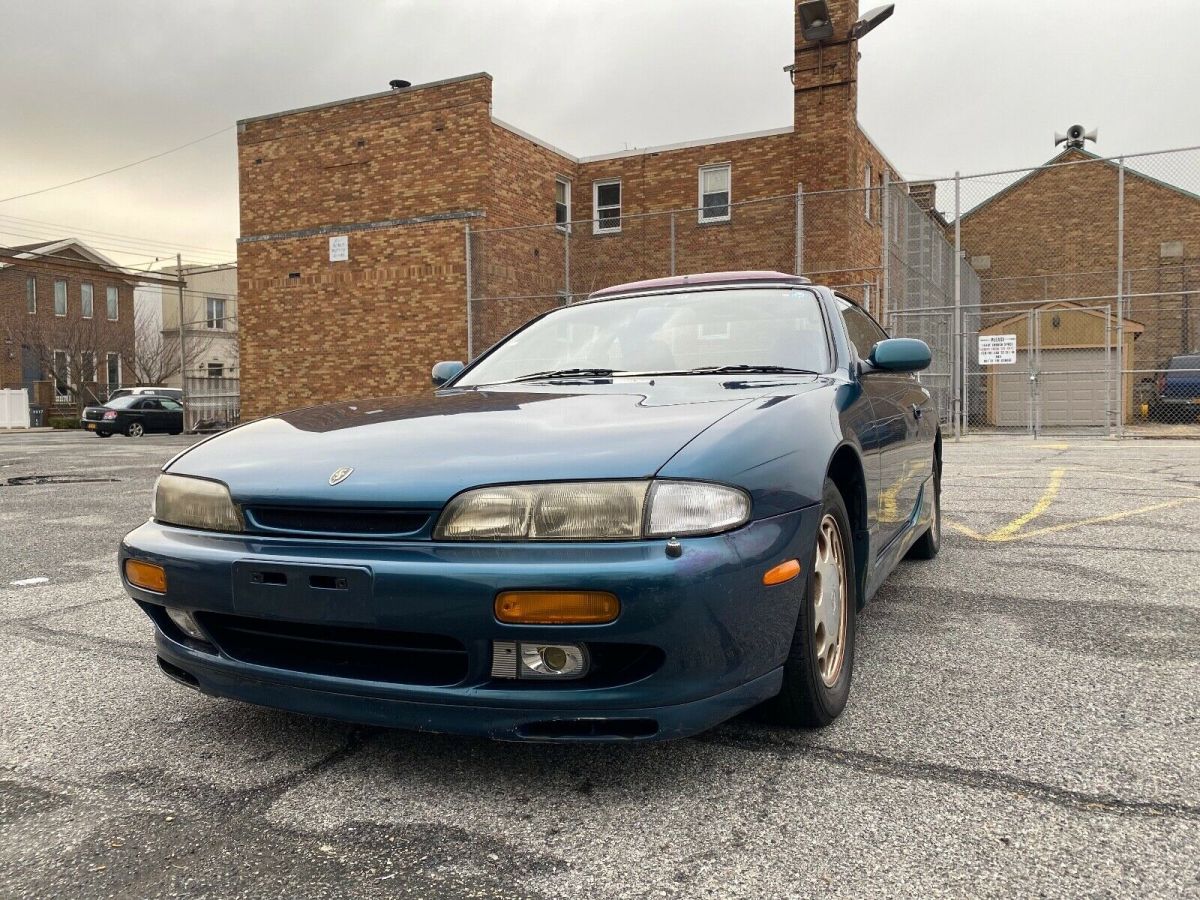 1994 Nissan 240SX Silvia Qs S14 Grade 3.5 FN2 Sunroof Model SR20de - photo 7