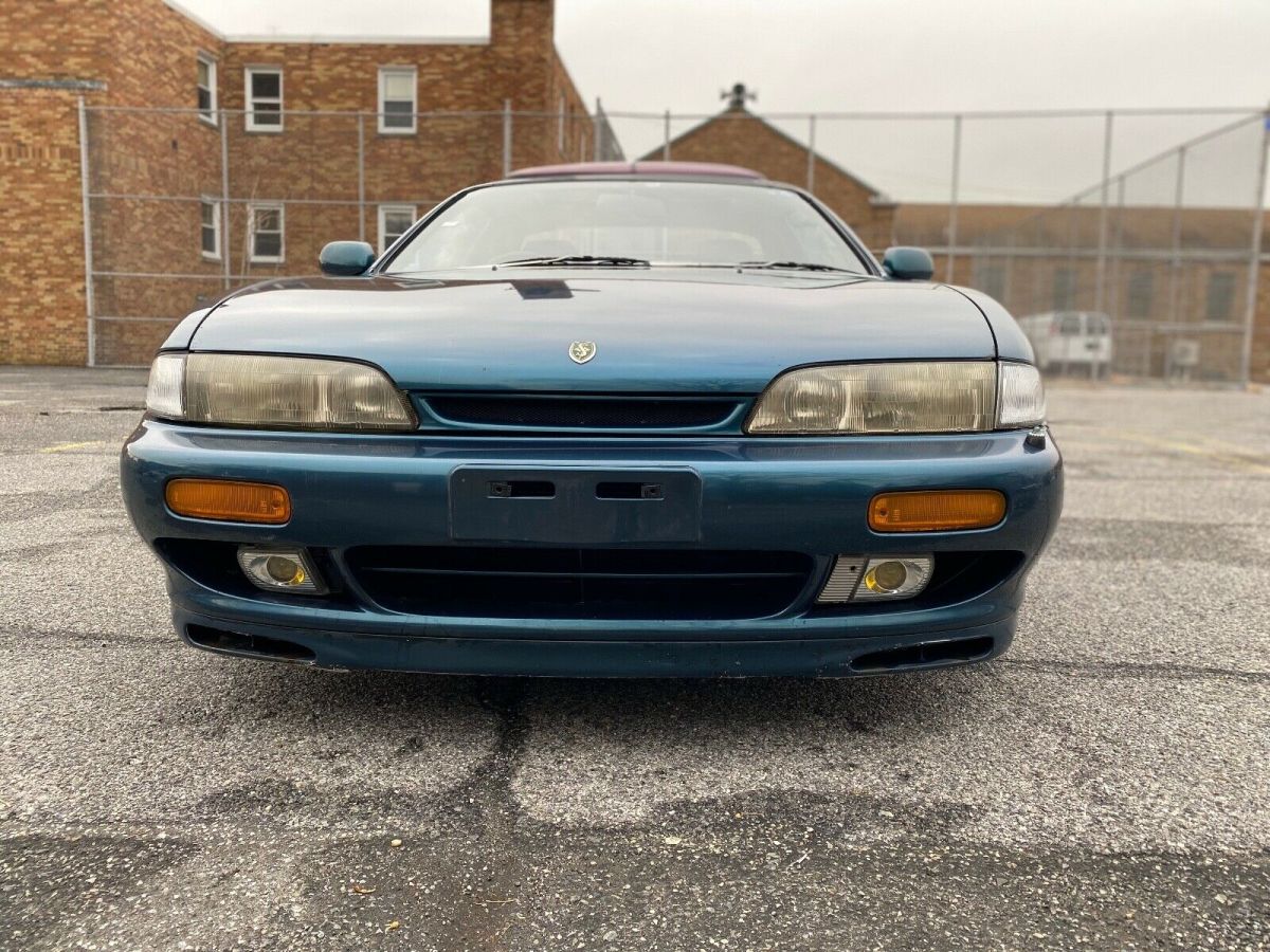 1994 Nissan 240SX Silvia Qs S14 Grade 3.5 FN2 Sunroof Model SR20de - photo 8