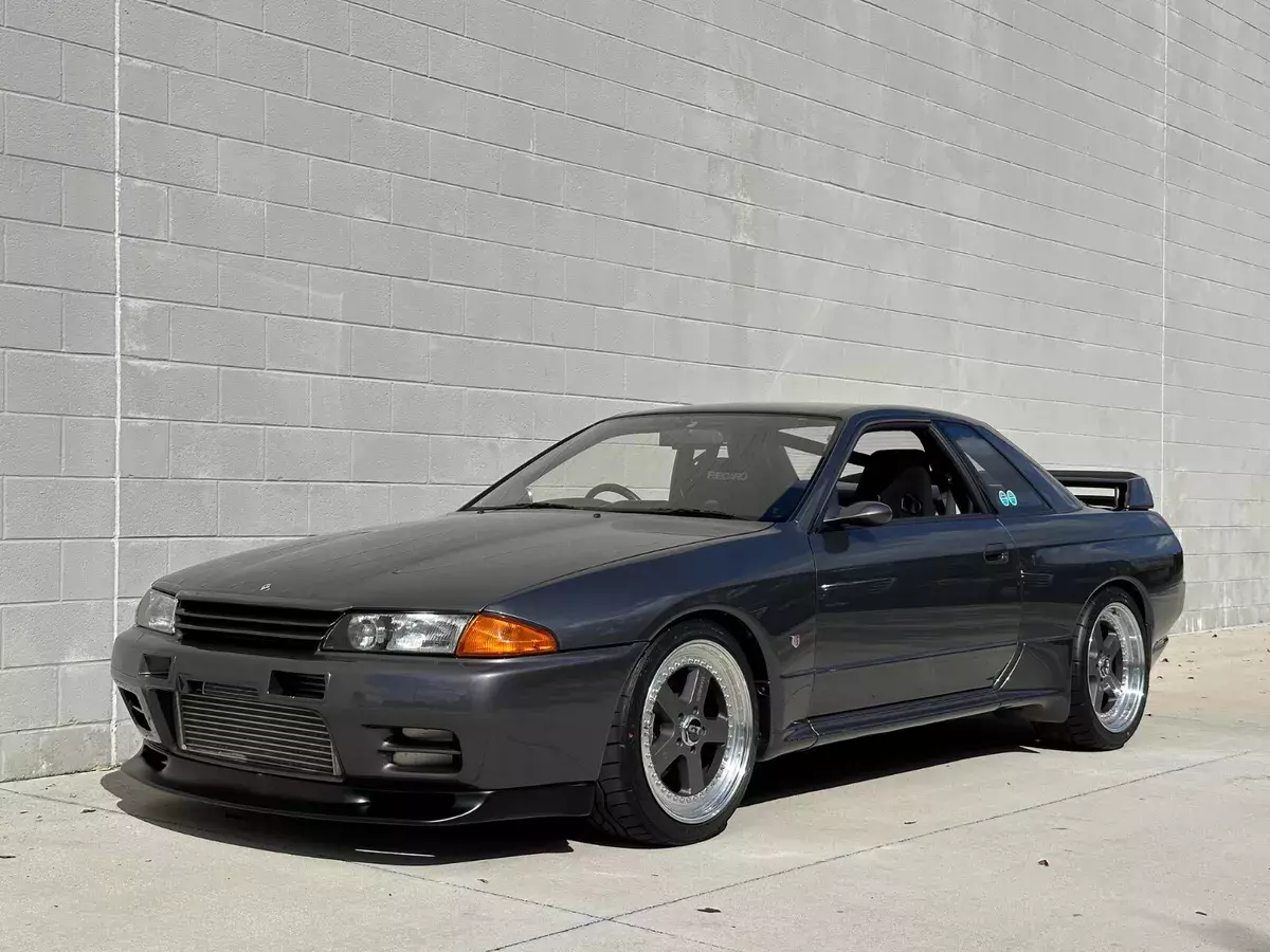 1994 Nissan Skyline GT-R - Mine's Built - HKS Twin Turbos - Nismo Aero 1994 Nissan GT-R