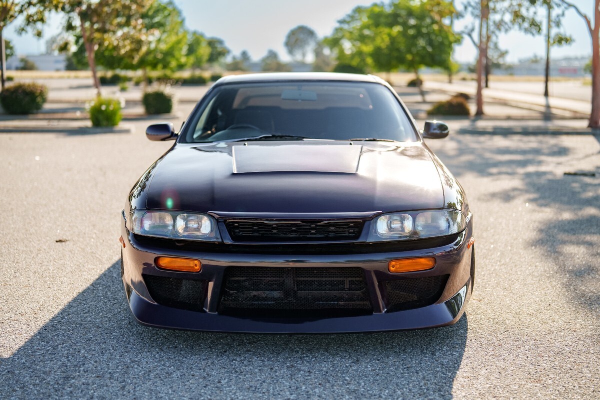1993 Nissan Skyline GTS-25T Type M Midnight Purple 5-Speed - photo 10