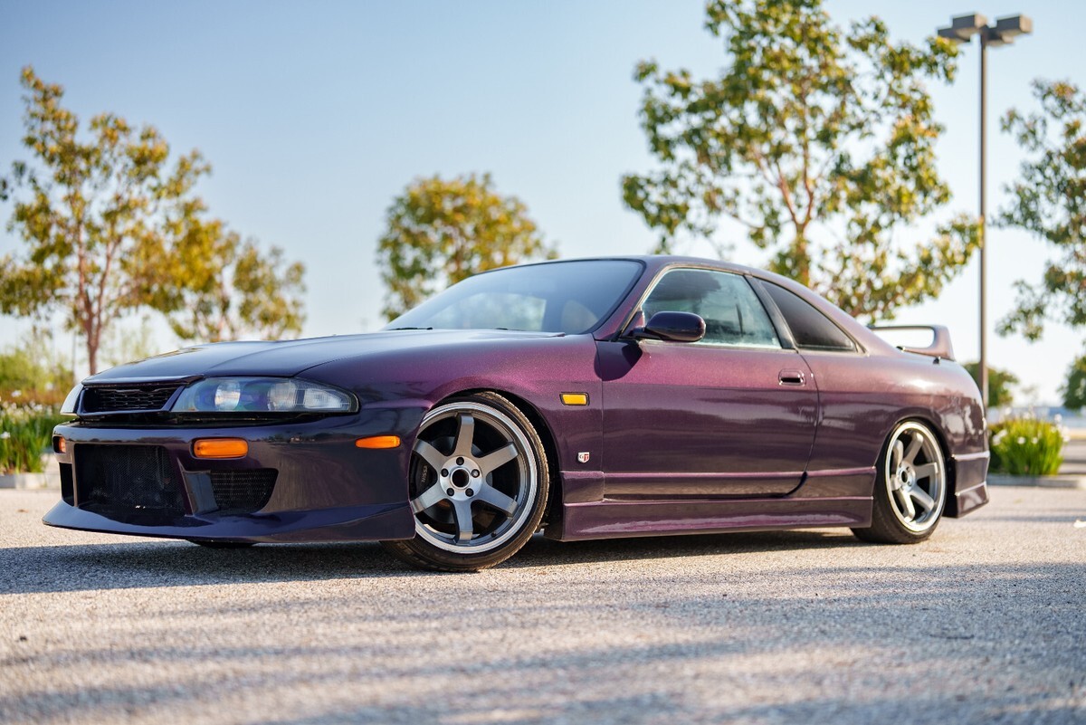 1993 Nissan Skyline GTS-25T Type M Midnight Purple 5-Speed - photo 12